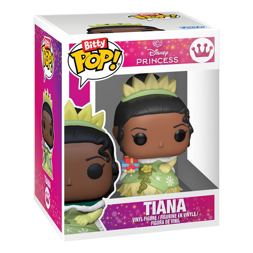 Calendario Dell'Avvento Disney Princess Bitty POP! Advent Calendar Countdown Disney