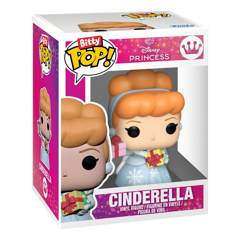Calendario Dell'Avvento Disney Princess Bitty POP! Advent Calendar Countdown Disney