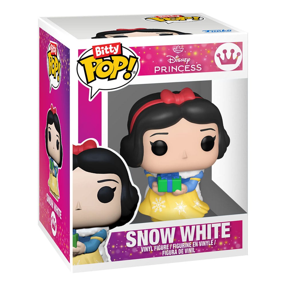 Calendario Dell'Avvento Disney Princess Bitty POP! Advent Calendar Countdown Disney