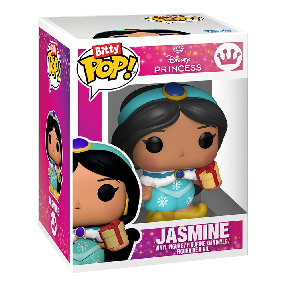 Calendario Dell'Avvento Disney Princess Bitty POP! Advent Calendar Countdown Disney