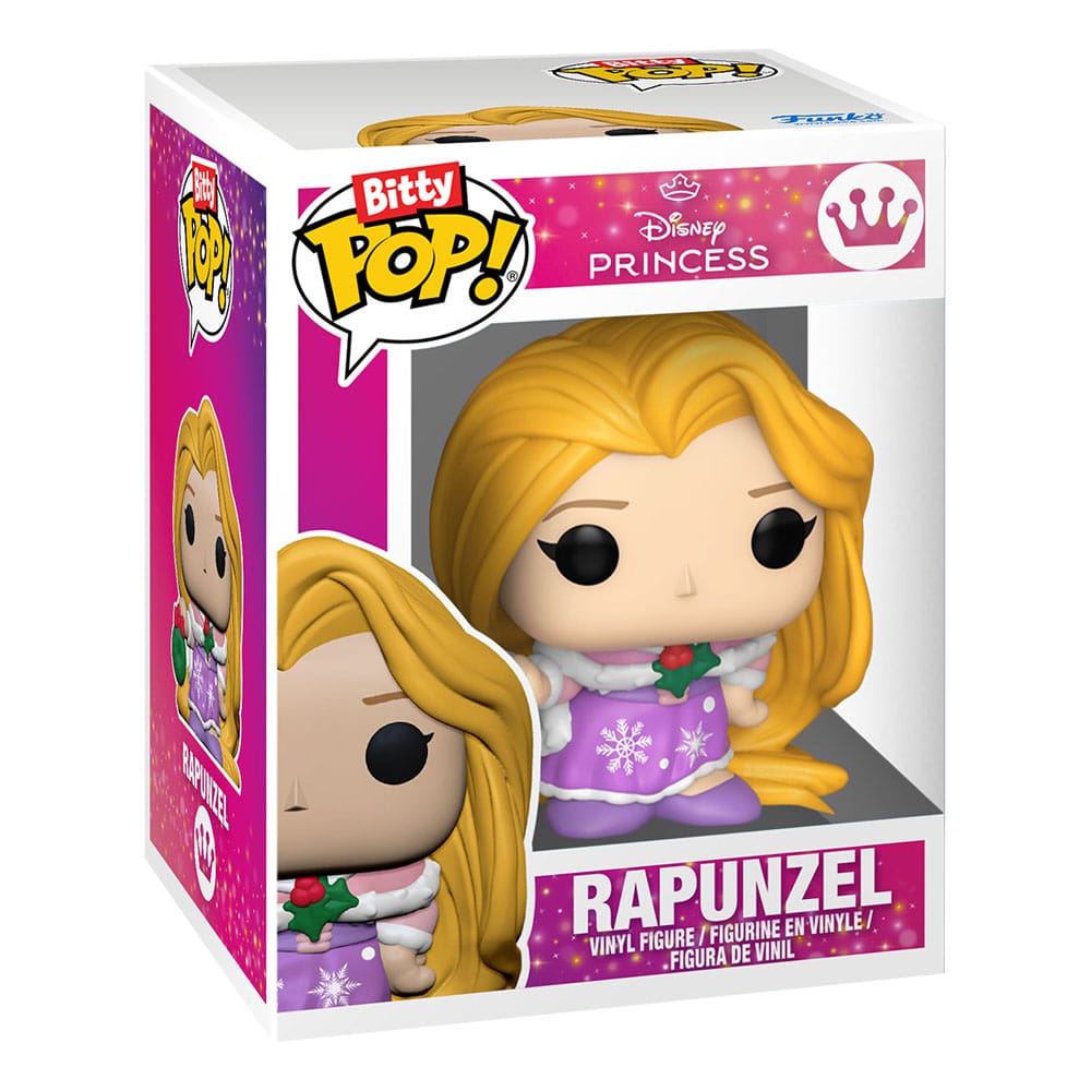 Calendario Dell'Avvento Disney Princess Bitty POP! Advent Calendar Countdown Disney
