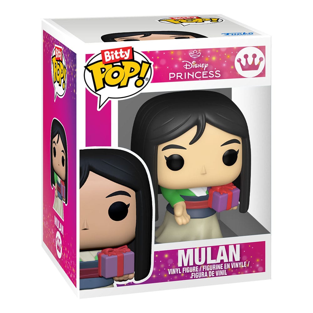 Calendario Dell'Avvento Disney Princess Bitty POP! Advent Calendar Countdown Disney