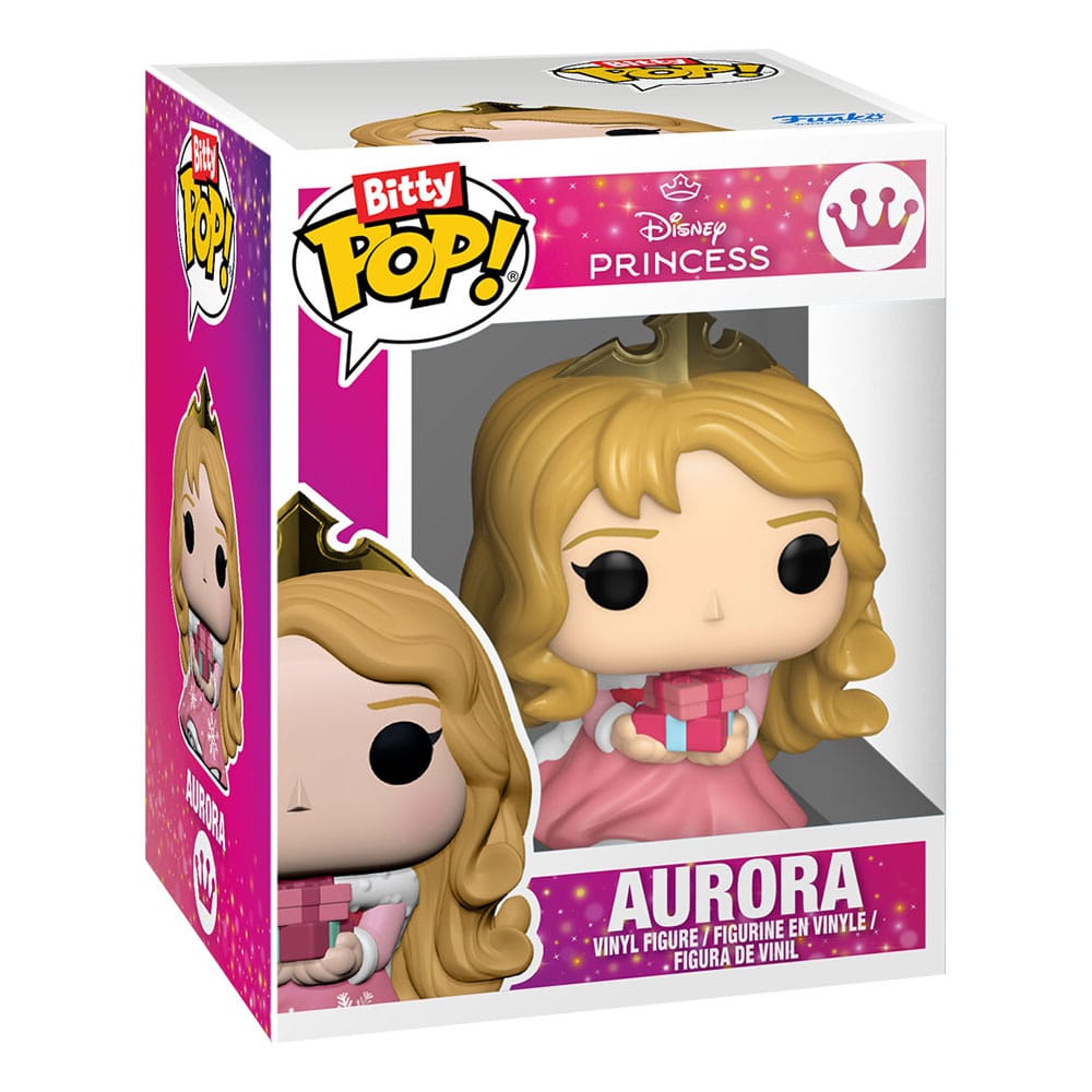 Calendario Dell'Avvento Disney Princess Bitty POP! Advent Calendar Countdown Disney