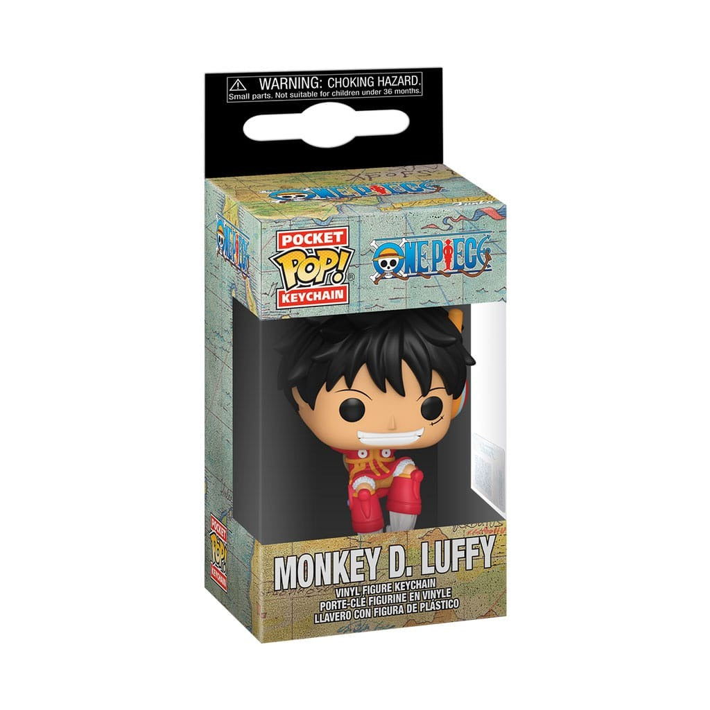 Funko Pop Pocket Pop Keychain Luffy Egghead One Piece