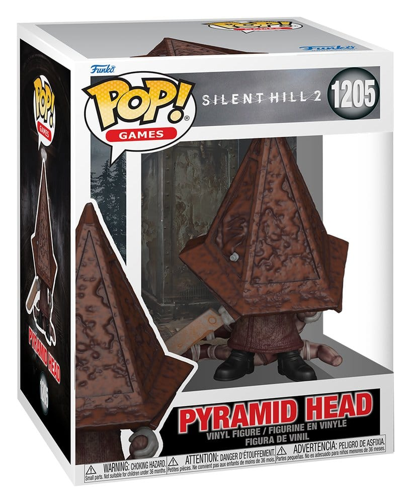 Funko Pop Pyramid Head 1205 Silent Hill 2