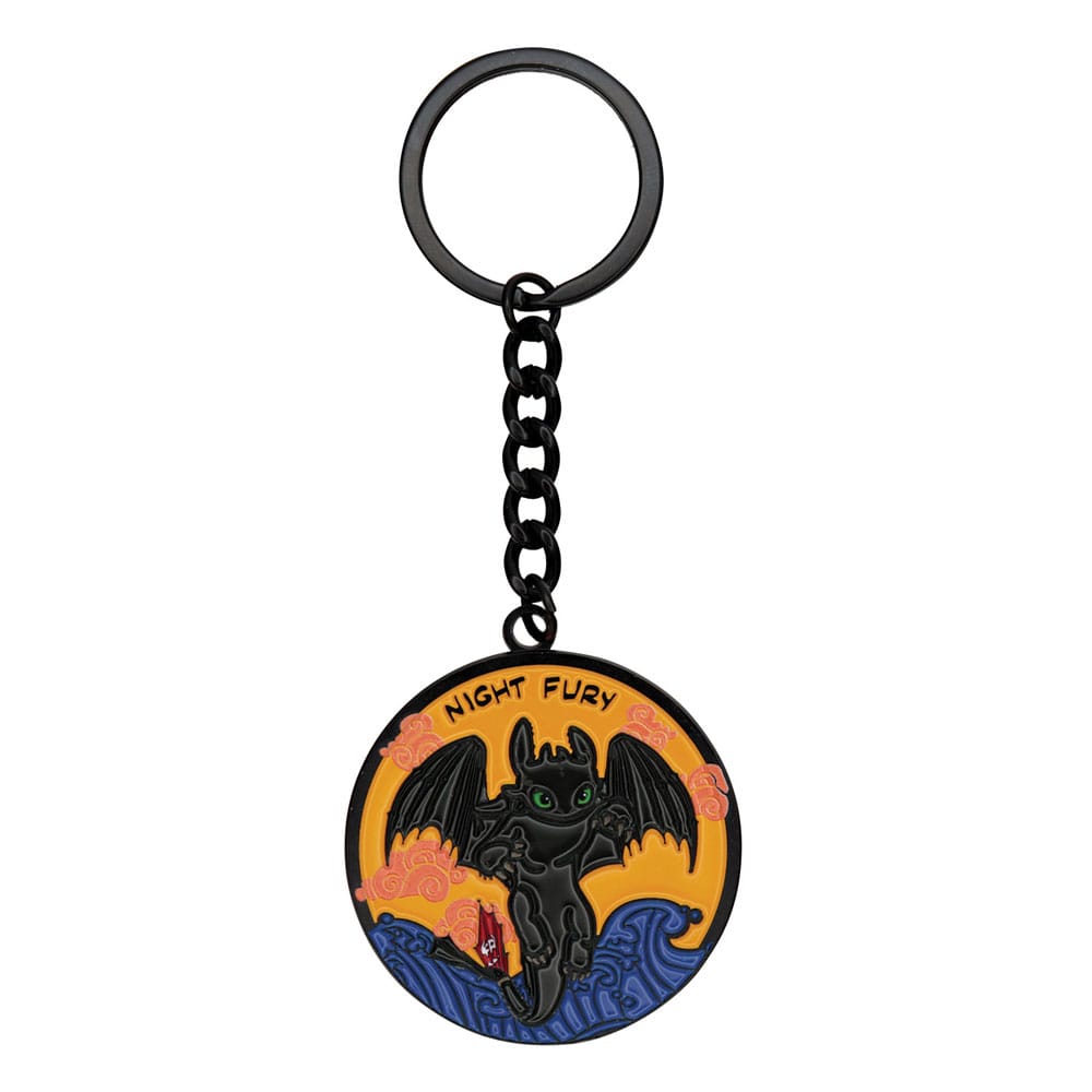 Portachiavi Dragon Trainer Night Fury Limited Edition