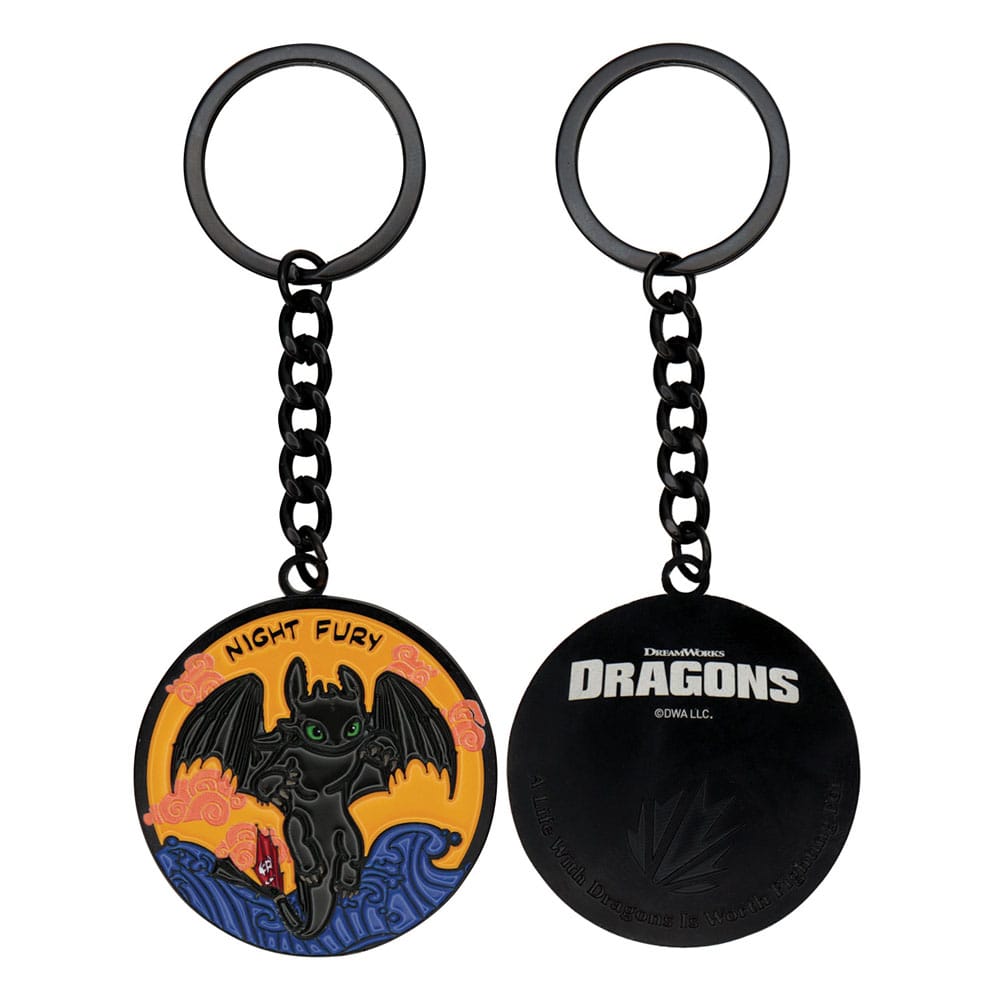 Portachiavi Dragon Trainer Night Fury Limited Edition