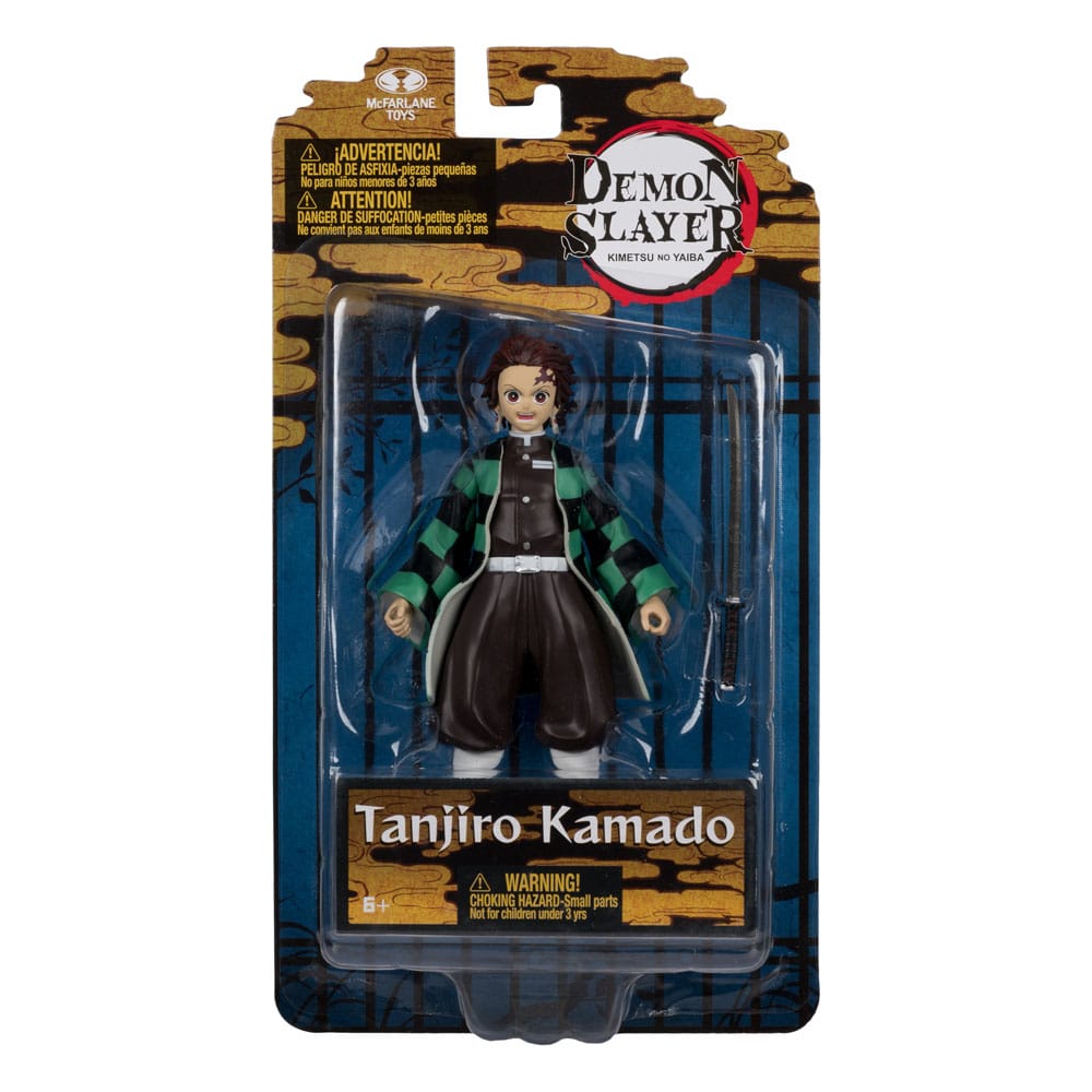 Action Figure Tanjiro Kamado Demon Slayer 13 cm