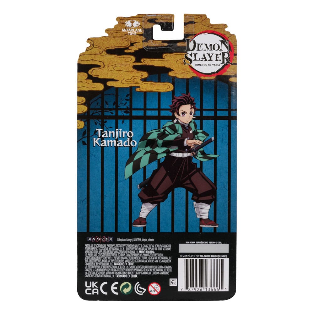 Action Figure Tanjiro Kamado Demon Slayer 13 cm