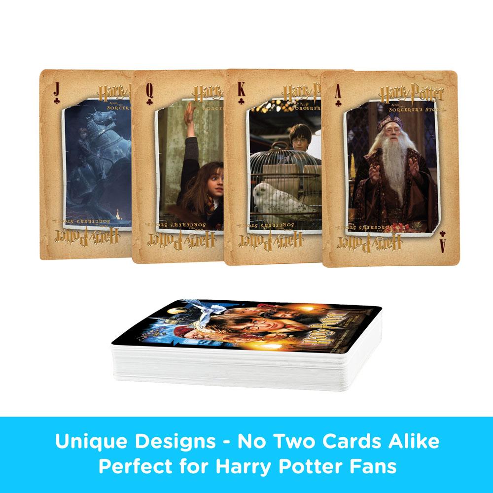Carte da gioco con immagini film Harry Potter