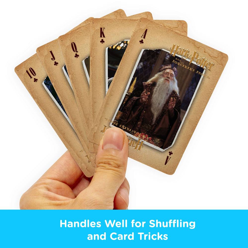 Carte da gioco con immagini film Harry Potter