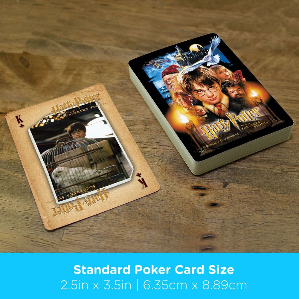 Carte da gioco con immagini film Harry Potter