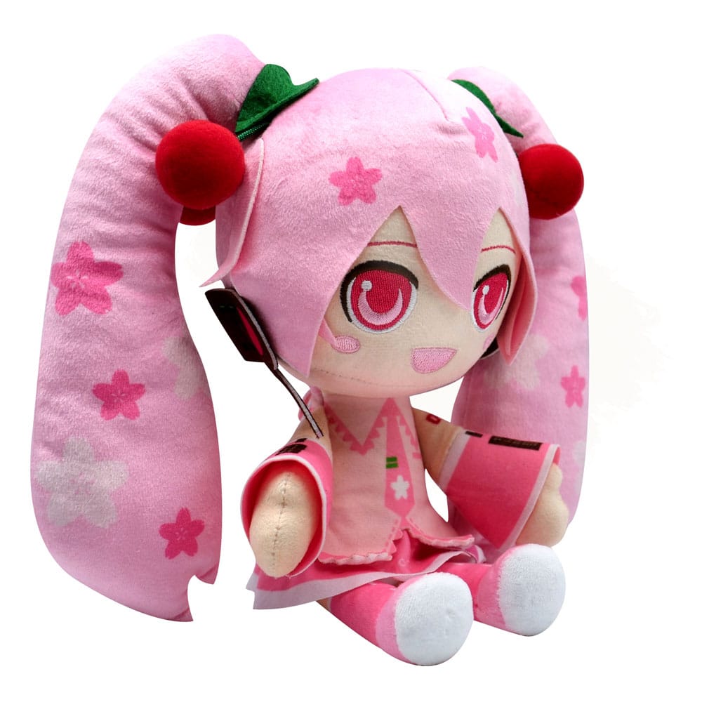 Peluche Vocaloid Sakura Miku 28 cm