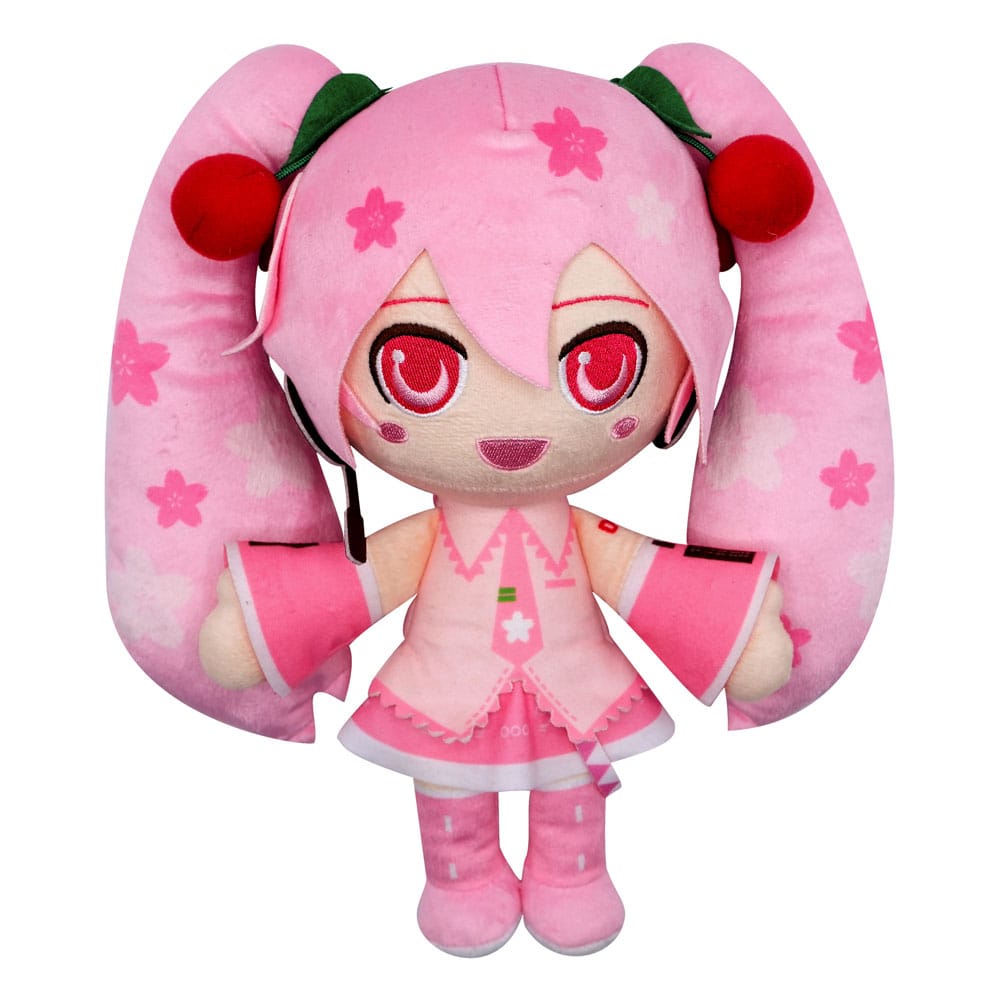 Peluche Vocaloid Sakura Miku 28 cm