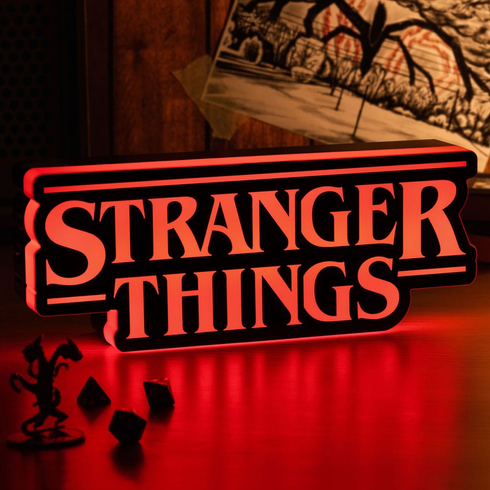 Lampada sagmata Stranger Things 30cm