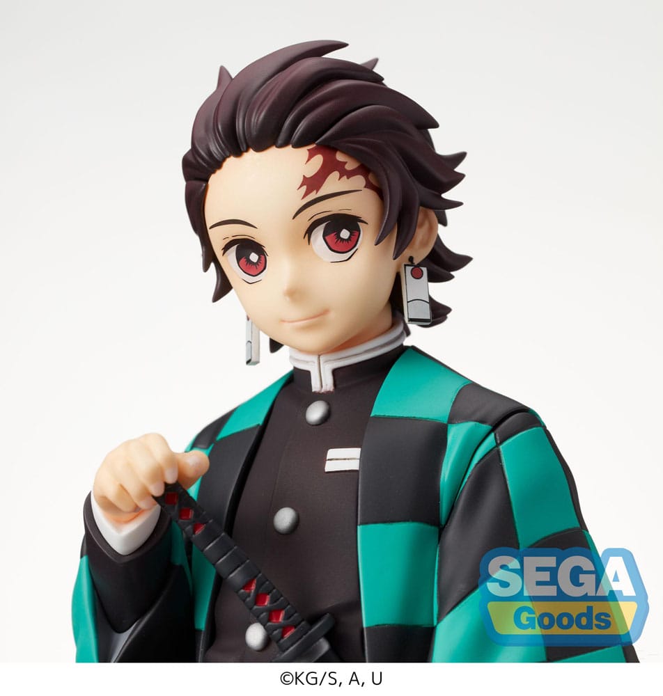 Figure Tanjiro Kamado Sibling Bond 20 cm Demon Slayer: Kimetsu no Yaiba SPM PVC