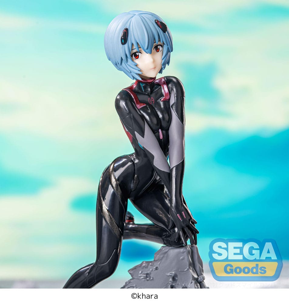 Figure Rei Ayanami Evangelion 30th Anniversary Version