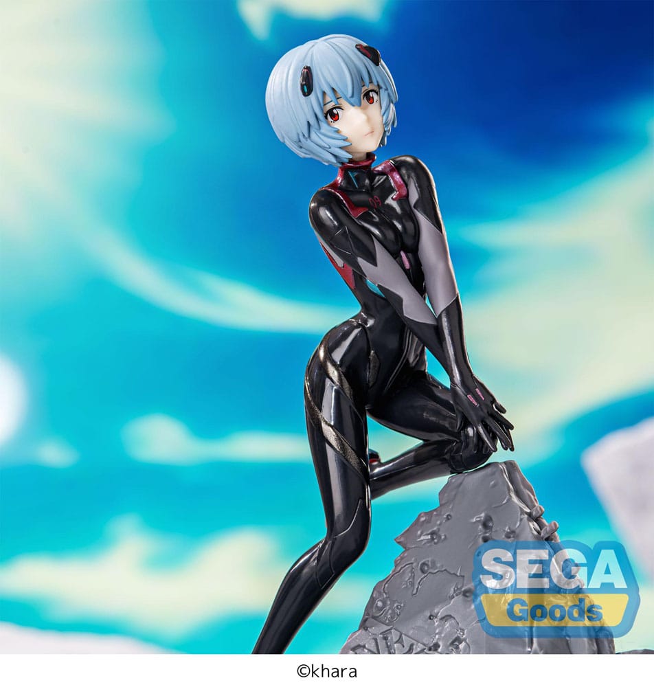 Figure Rei Ayanami Evangelion 30th Anniversary Version