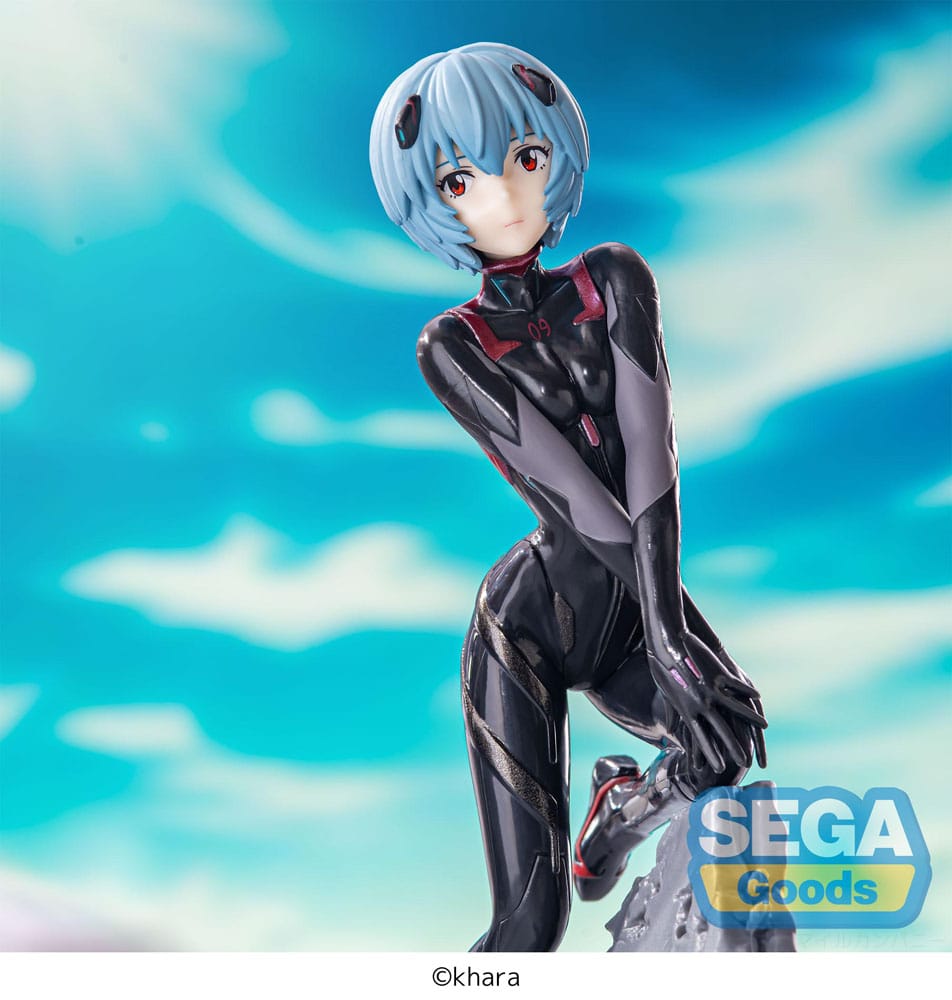 Figure Rei Ayanami Evangelion 30th Anniversary Version