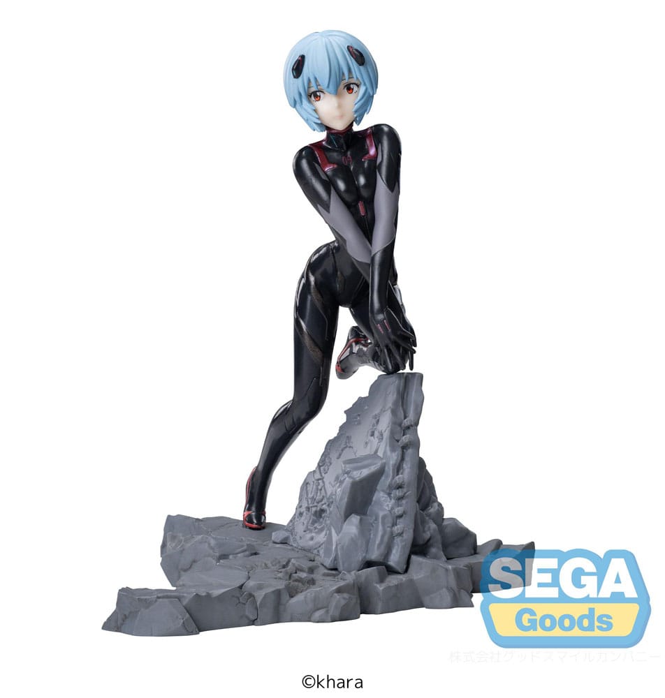 Figure Rei Ayanami Evangelion 30th Anniversary Version