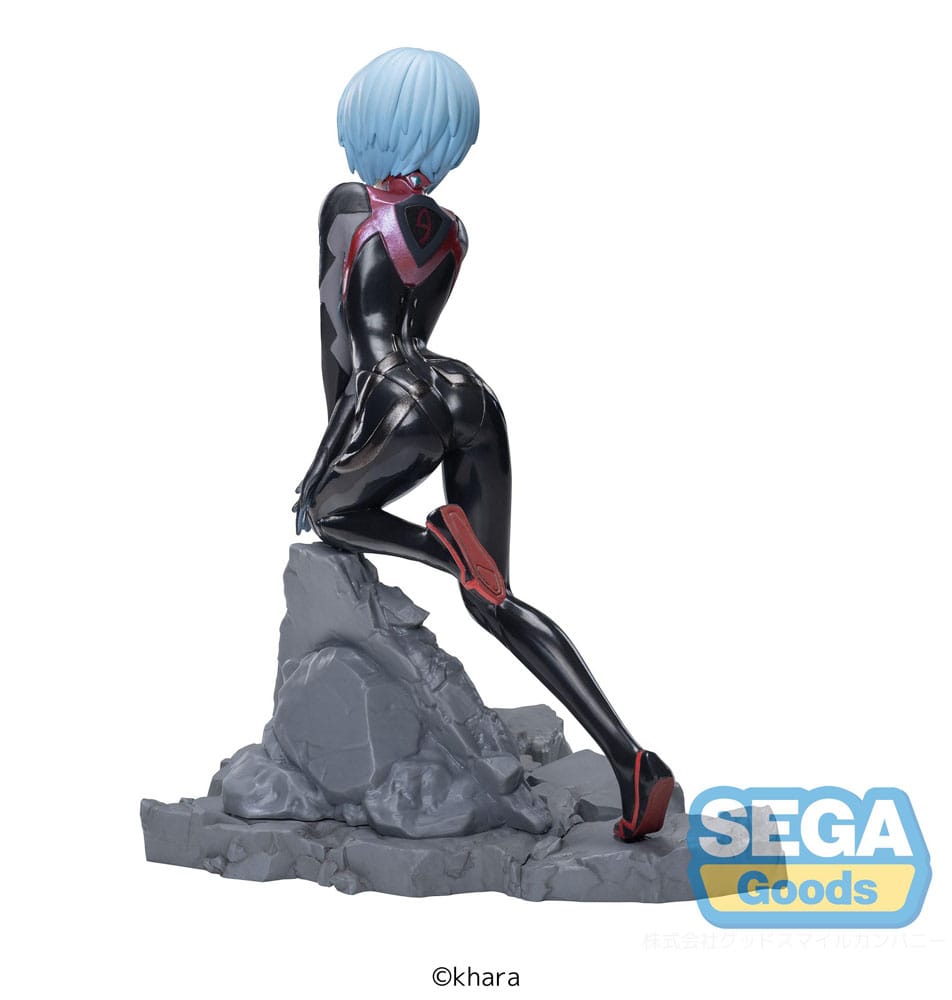 Figure Rei Ayanami Evangelion 30th Anniversary Version