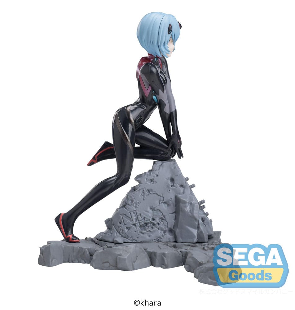 Figure Rei Ayanami Evangelion 30th Anniversary Version