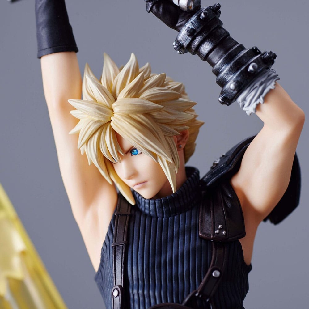 Figure Final Fantasy VII Rebirth PVC Figure Cloud Strife 30 cm
