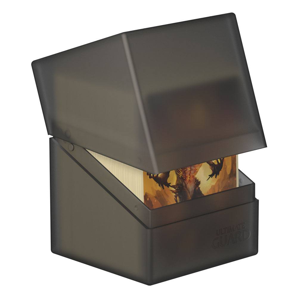 ULTIMATE GUARD Boulder Deck Case 100+ Standard Size Onyx