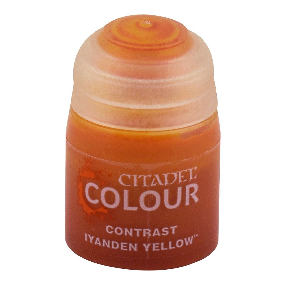 Citadel Colour Contrast Iyanden Yellow