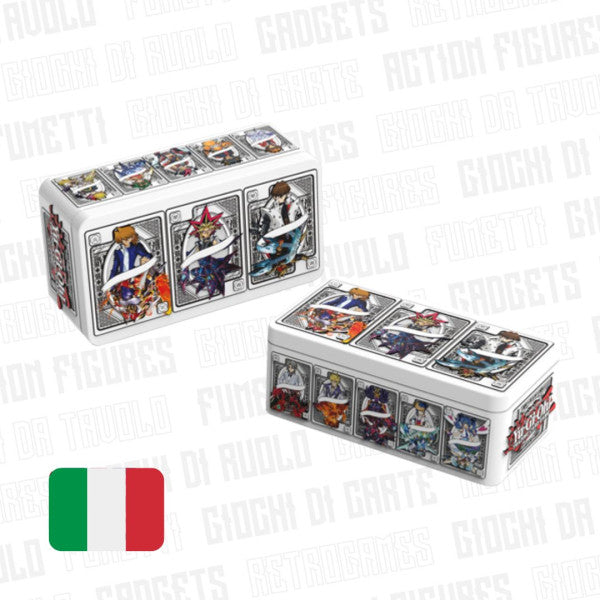 Tin in metallo Yu-Gi-Oh! Mega Pack italiano