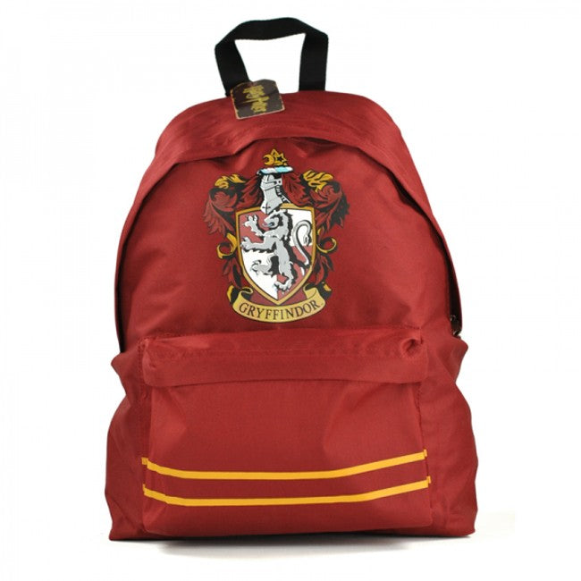 zaino con stemma di grifondoro harry potter