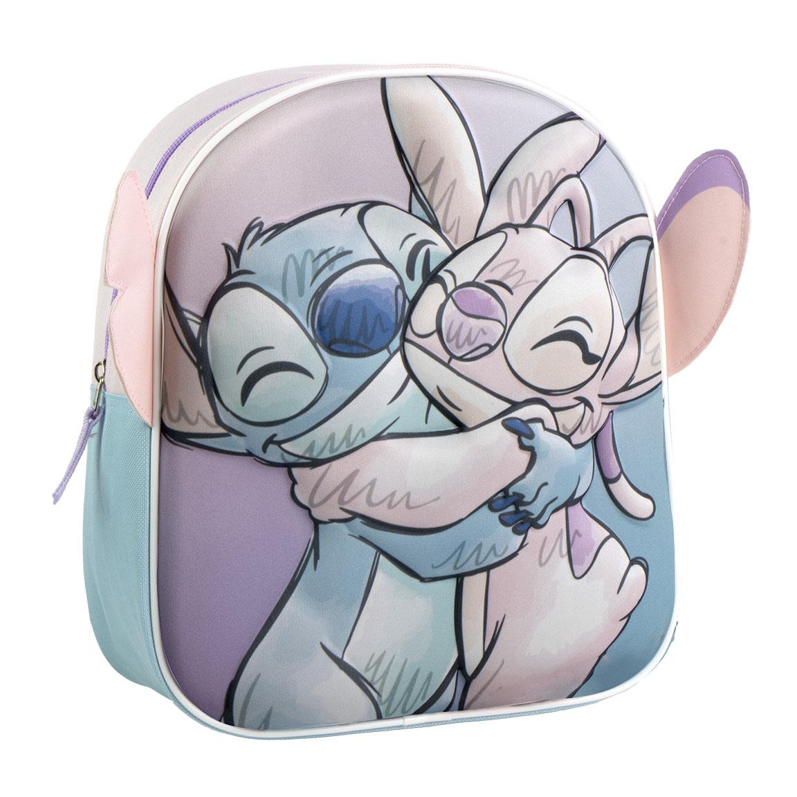 Zainetto per asilo Stitch 3D Stitch ed Angel Disney