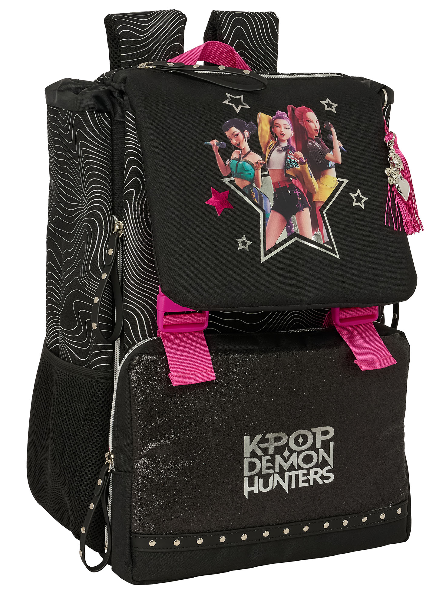Zaino estensibile K-Pop Demon Hunters Huntrix